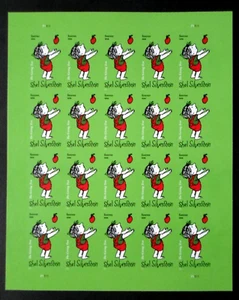 2022 Shel Silverstein - Cat # 5683a - NDC Imperf Sheet of 20 Forever Stamps MNH - Picture 1 of 7