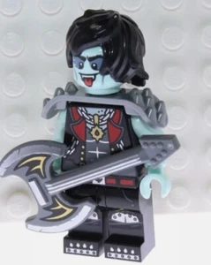 Lego Vampire Guitarist, Vidiyo Bandmates, with Guitar in bag New - Picture 1 of 1