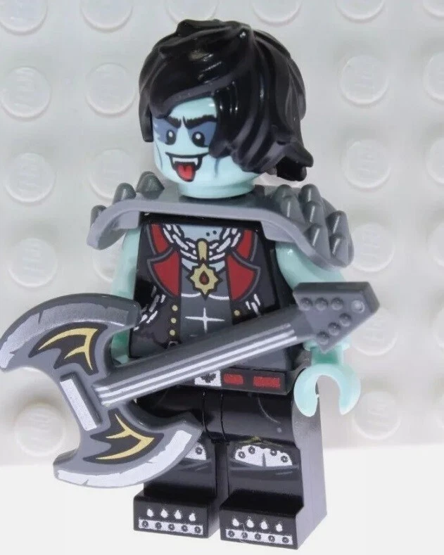 Lego Vampire Guitarist, Vidiyo Bandmates,  with Guitar in bag New - Image 1 of 1
