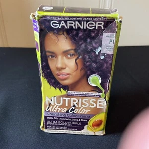 Garnier Nutrisse - Ultra Color Nourishing Hair Color Crème - P1 Deep Amethyst - Picture 1 of 7