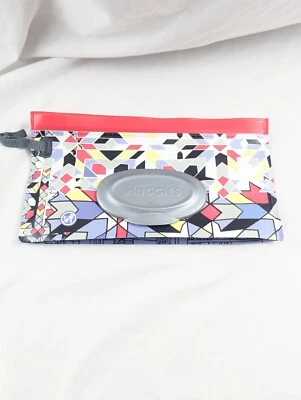 Huggies Clutch N Clean Refillable Pouch Baby Wipes Travel Dispenser - Image 1 of 4
