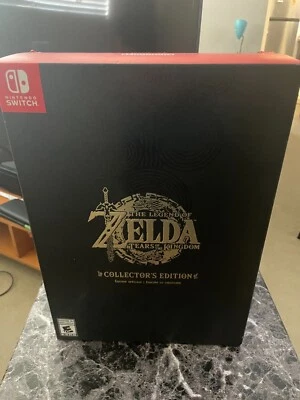 BRAND NEW NINTENDO Legend of Zelda Tears of the Kingdom Collectors Edition. - Image 1 of 4