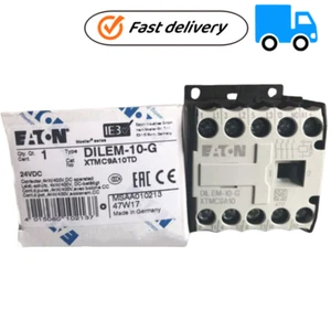 1PZ Nuovo Contattore Eaton Moeller DILEM-10-G (24VDC) - Foto 1 di 3