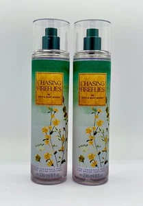 Bath & Body Works Chasing Fireflies Two (2) Mist Gift Set New - Picture 1 of 1