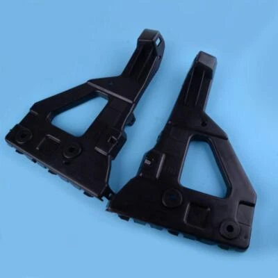 1 par de soportes de montaje de guía de parachoques delantero aptos para Audi A6 Quattro 2005-2011 Foto 1 de 4