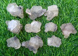 Lot Of Apophyllite Crystals ( 10 NOS ) Minerals Specimen - Picture 1 of 5