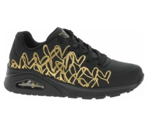 Skechers Uno Golden Heart 177975BKGD donna # 7 di James Goldcrown moda bassa - Foto 1 di 9