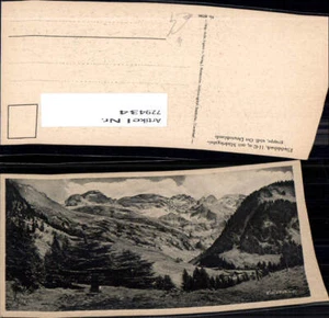 729434 Oberstdorf Einödsbach con grupo de horquillas de madera - Imagen 1 de 1