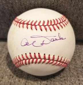 Al Dark Signed Autographed National League Baseball Braves NY Giants PSA COA - Picture 1 of 3