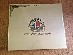 LIONEL6-11715 #1 LIMITIERTE AUFGABE. 90. ANNV. SET 6-18502-GP9 & 6-BOX AUTOS NEU VERSIEGELT - Bild 1 von 2