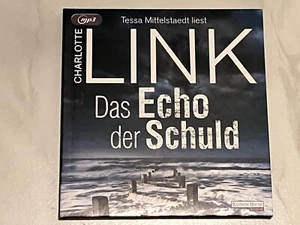 Charlotte Link Das Echo der Schuld 2 MP3 gel. v. Tessa Mittelstaedt 15h 28min - Bild 1 von 2
