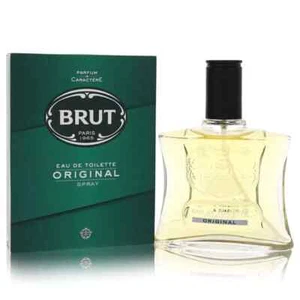 Brut Original Glass Bottle EDT Spray 3.4 oz - Picture 1 of 1