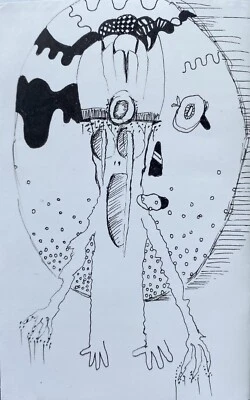 PRIMITIVE ACCUMULATION -  ((prmtv-ccmltn)) CASSETTE TAPE HARDCORE PUNK LTD 50 - Image 1 of 4