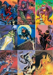 Juego base de tarjetas coleccionables Fleer Ultra Spiderman 1995 individuales ¡Completa tu conjunto! - Imagen 1 de 1