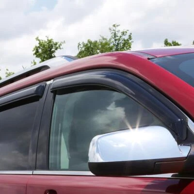 Door Window Deflector Fits Chevrolet K10 Suburban GMC C1500 Suburban Foto 1 de 4