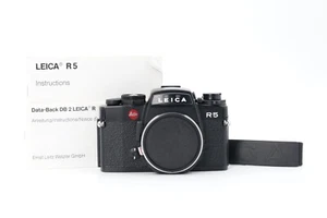 Leica R5 analoge 35-mm-Spiegelreflexkamera (nur Gehäuse) schwarz - Bild 1 von 12