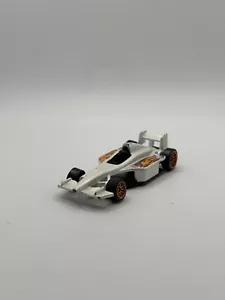 Extremely RARE: 1998 Mattel Hot Wheels Formula 1 - F1 Diecast - HW White Edition - Picture 1 of 6