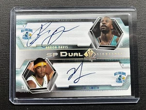 2004-05 SP Authentic Dual Signatures Baron Davis & J.R. Smith RC 🔥🔥 #SPS-DS - Picture 1 of 6