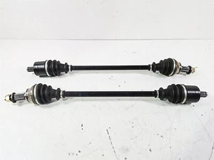 2022 Polaris RZR XP 4 1000 Premium Front Cv Drive Axle Shaft Set Read 1334491 - Picture 1 of 12