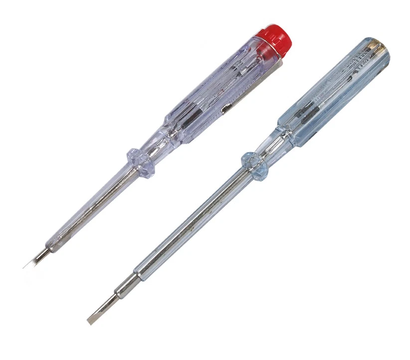 Phasenprüfer Spannungsprüfer 100-250V Stromprüfer 140/190mm - Bild 1 von 1