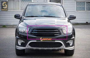 (Fits: Ssangyong 2012 Korando Sport) Fron Radiator grille perfect painted - Picture 1 of 8