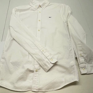 Vineyard Vines Jungen Freizeithemd mit Knopfleiste - weiß - Größe L (16) - gebraucht, in einwandfreiem Zustand - Bild 1 von 8
