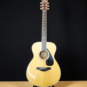 Yamaha LS6 Acoustic Guitar Vintage Hollow Body 36in Natural Wood - Picture 1 of 12