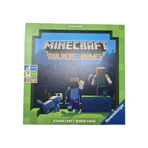 Minecraft Builders and Biomes Ravensburger Game Complete & Excellent Condition - Picture 1 of 8