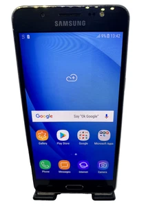 Samsung Galaxy J5 (2017) SM-J530F - 16GB - Black (Unlocked) Fully Working B3-32 - Picture 1 of 7