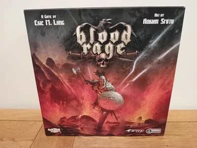 Blood Rage Board Game (UNPUNCHED/CARDS SEALED) - Image 1 of 2