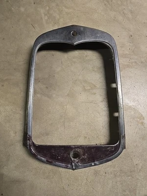 Ford Modelo A 1930 1931 Cubierta del radiador Parrilla #4 Foto 1 de 4