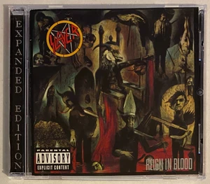 Slayer - Reign In Blood CD Bonus Tracks y Edición Ampliada - Imagen 1 de 3