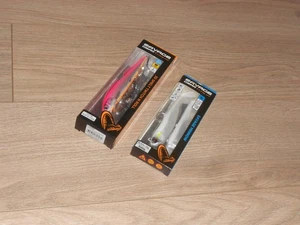 Savage Gear Minnow (35g/12,5cm) & 3D SMELT (20g/14cm) - Angelköder Restposten - Bild 1 von 2