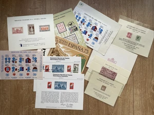 IBERMONEDA| 14 Hojitas recuerdo y Exposiciones 12 diferentes. - Picture 1 of 1