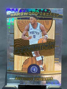 Legado de madera dura Revolution 2024 Anthony Edwards #8 - Imagen 1 de 2