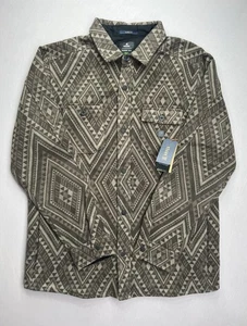 Chaqueta Camisa Roark Andes Manawa Tapu Marrón Oscuro Para Hombre Talla XL NUEVA CON ETIQUETAS $129 - Imagen 1 de 8