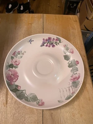 Pfaltzgraff Cape May Chip & Dip Bowl (No Center Bowl) Platter ONLY 11 1/4" - Image 1 of 2