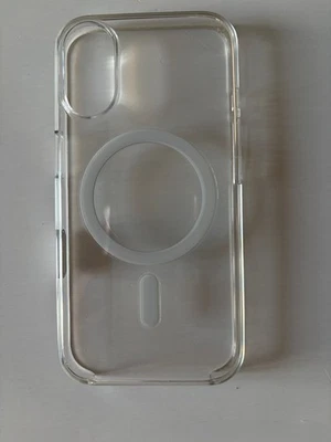 Apple Custodia MagSafe trasparente per iPhone 16 - Immagine 1 di 4