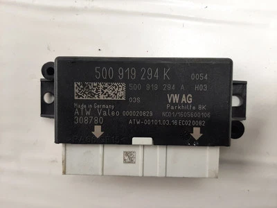 VW Golf VII Variant BA5, BV5 Pdc Parcheggio Sensore Unità Controllo 5Q0919294K - Immagine 1 di 3