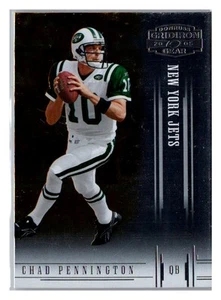 2005 Donruss Gridiron Gear #20 Chad Pennington Gold Holofoil #/100 Free Shipping - Picture 1 of 2