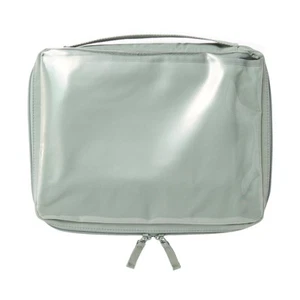 MUJI Pocket-selectable Collection Case A5 Wide Moss Green A - Picture 1 of 7