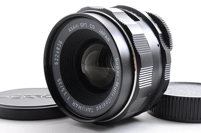 Lente gran angular Pentax Super-Multi-Coated Takumar 35 mm F3,5 MF TOP MINT... - Imagen 1 de 4