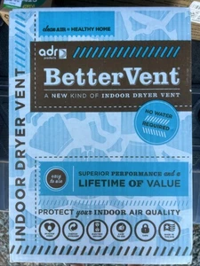 BRANDNEU VERSIEGELT ADR Bettervent Indoor Trockner Entlüftungsset, hergestellt in den USA, - Bild 1 von 3