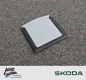 Original Skoda Eiskratzer für Tankklappe Grau mit Reifenprofilmesser 5E0096010 - Bild 1 von 1