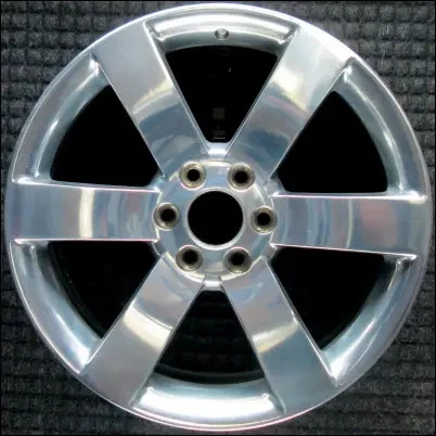 Chevrolet Trailblazer 20 Inch Polished OEM Wheel Rim 2004 To 2009 - Image 1 of 1