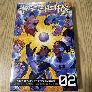 Monsters We Make Volume 2 By CoryxKenshin Manga Comic - Bild 1 von 2