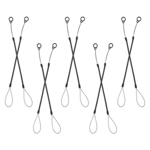 10 sztuk Anti-lost Rope do Rysika Ekran dotykowy Długopis Stretch Smycz - Zdjęcie 1 z 12