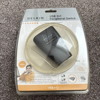 Belkin USB 2x1 Peripheral Switch - Image 1 of 4