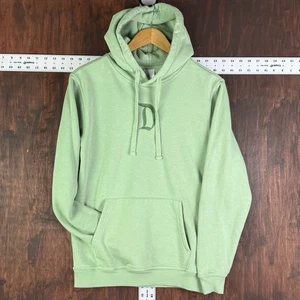 Disney Disneyland 70th Anniversary Green Castle Pullover Hoodie Adult XS EUC - Picture 1 of 9