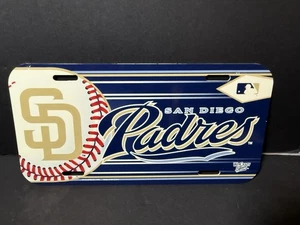 Retro 2006 Plastica San Diego Padres Baseball Targa Uomo Decorazione Grotta - Foto 1 di 7